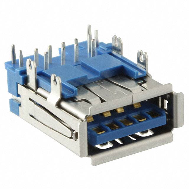 632121300001 W眉rth Elektronik  Conjuntos de conectores USB DVI HDMI